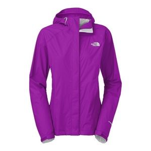 The north face rain jacket womens size Small